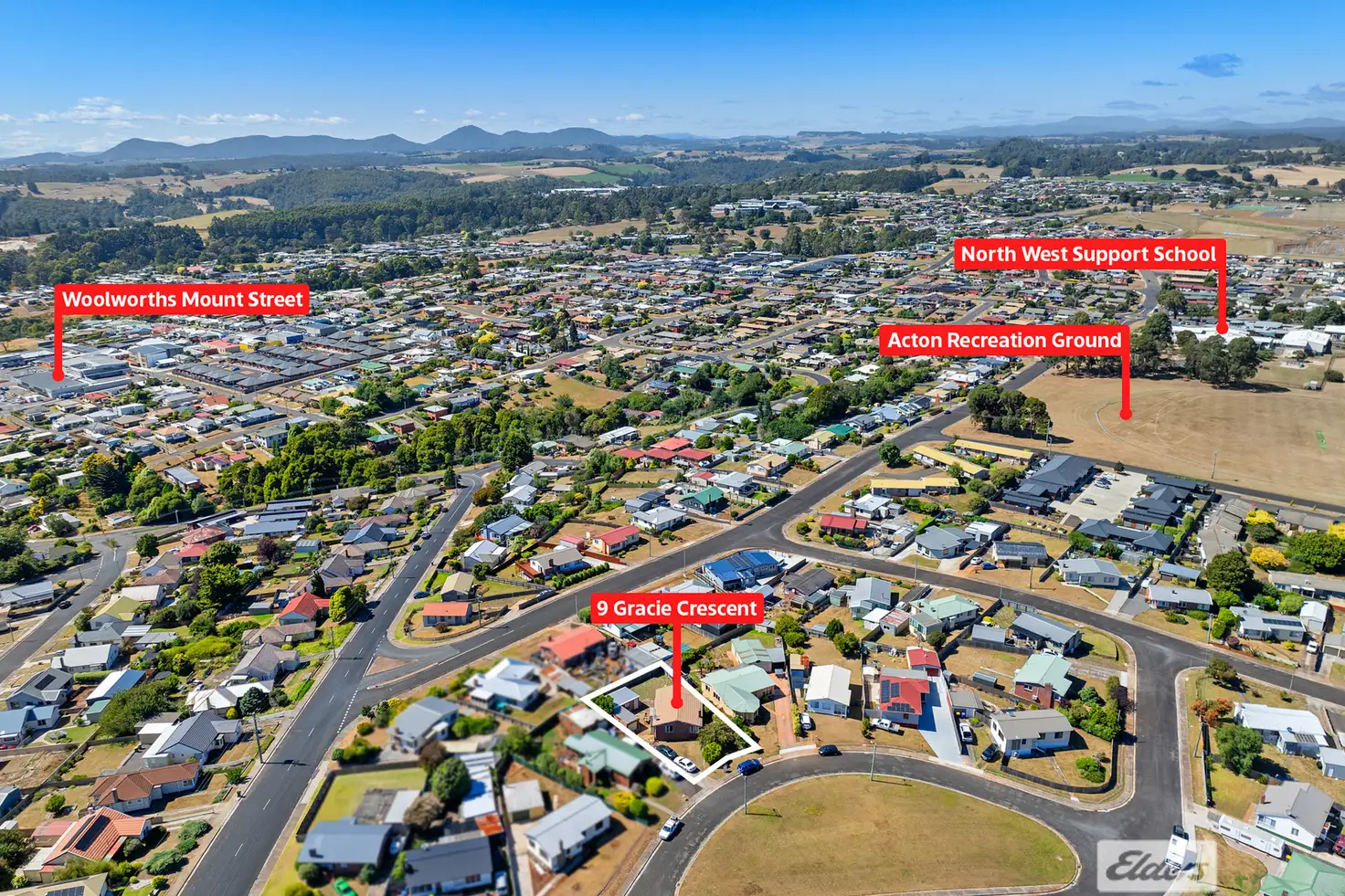 Main view of Homely house listing, 9 Gracie Crescent, Acton TAS 7320