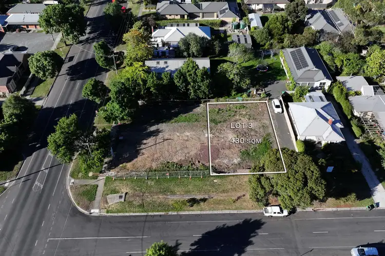 Second view of Homely land listing, 3/309 Warrenheip Street, Buninyong VIC 3357