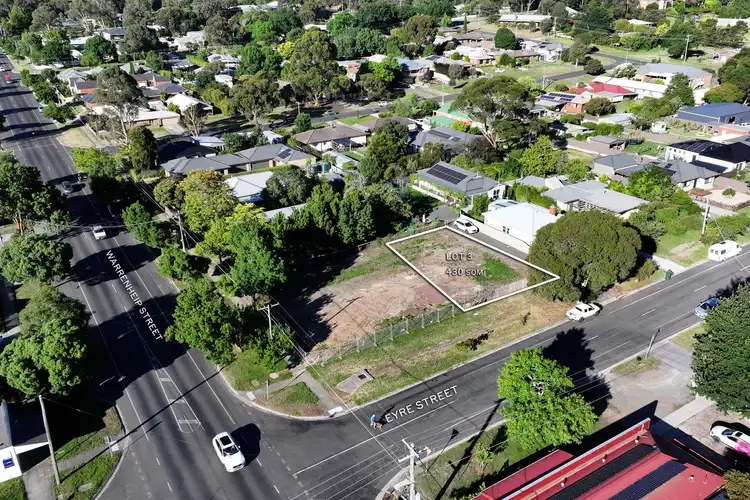 Third view of Homely land listing, 3/309 Warrenheip Street, Buninyong VIC 3357