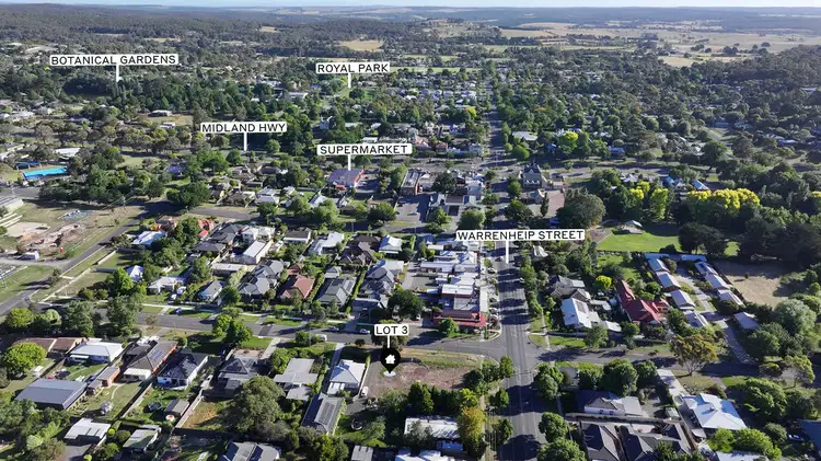 Fourth view of Homely land listing, 3/309 Warrenheip Street, Buninyong VIC 3357