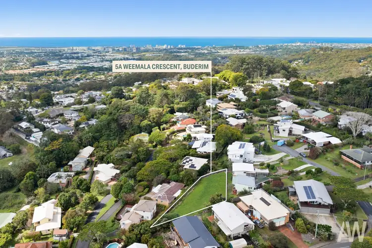 Third view of Homely land listing, 5a Weemala Crescent, Buderim QLD 4556