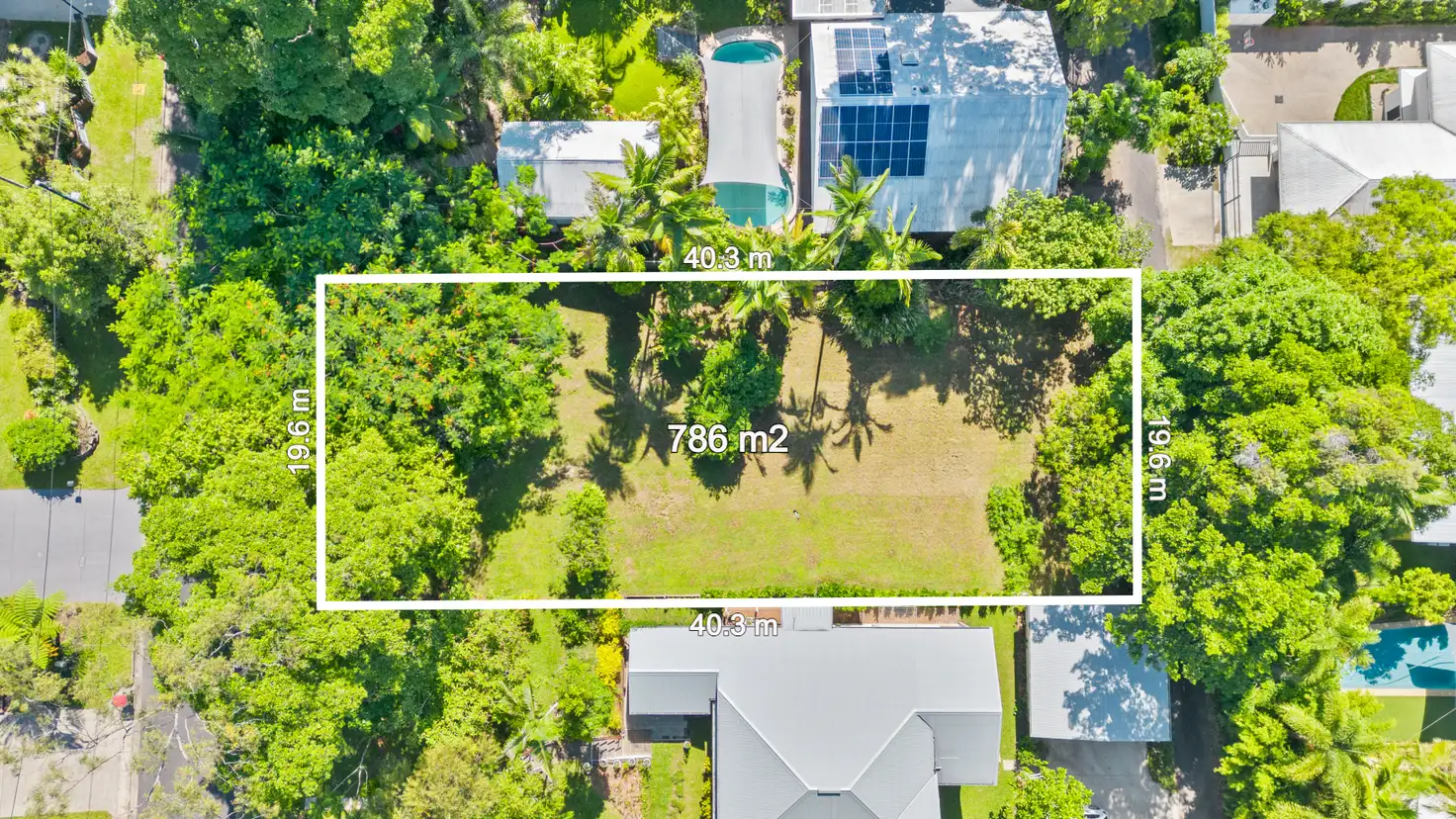 Main view of Homely land listing, 5a & b Stuart Street, Edge Hill QLD 4870