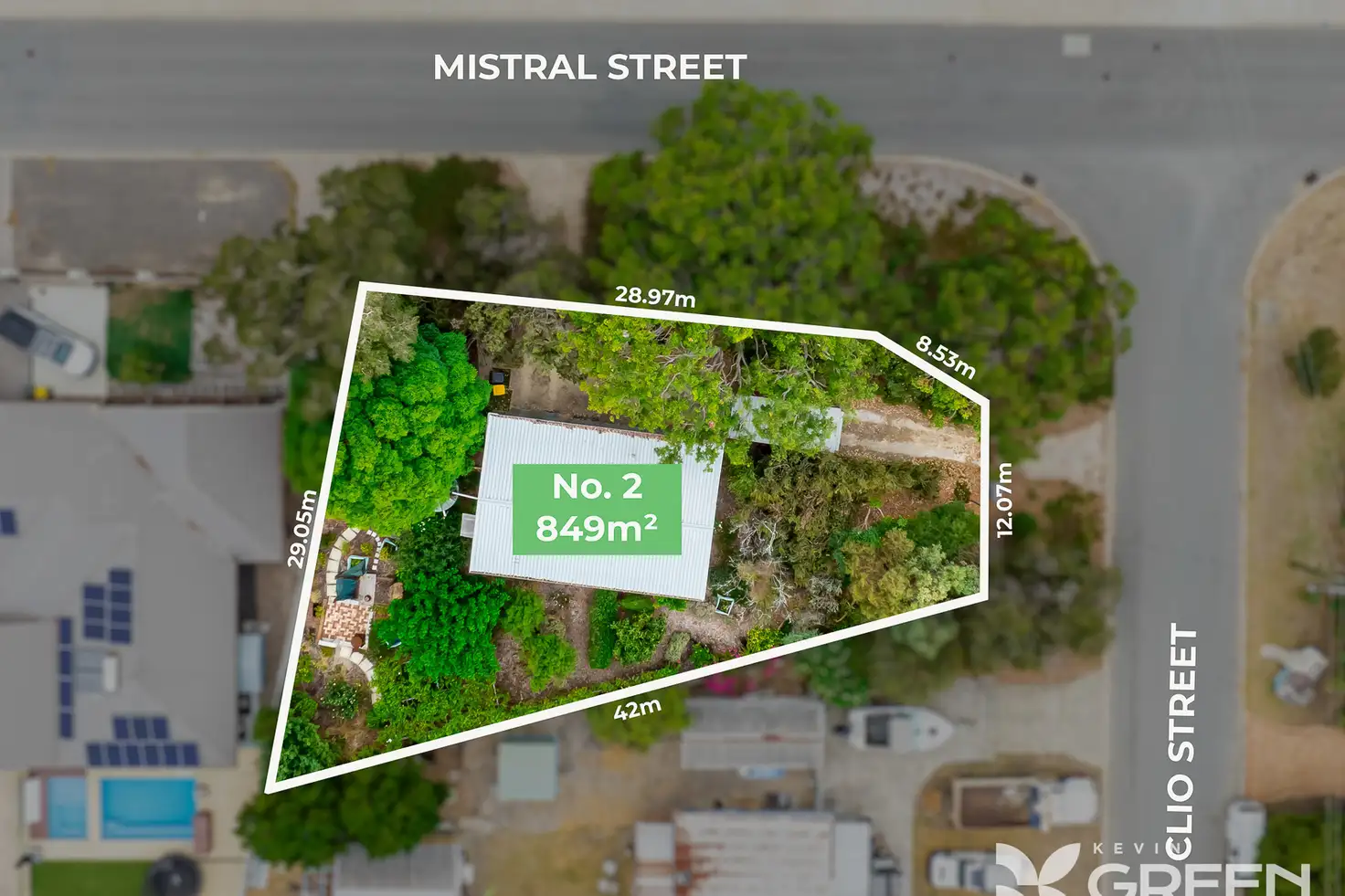 Main view of Homely house listing, 2 Clio Street, Falcon WA 6210