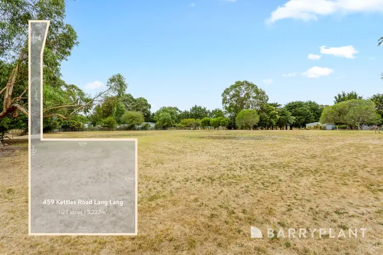 Second view of Homely land listing, 459 Kettles Road, Lang Lang VIC 3984