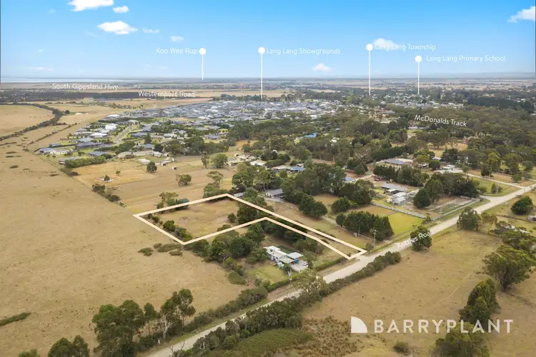 Fourth view of Homely land listing, 459 Kettles Road, Lang Lang VIC 3984