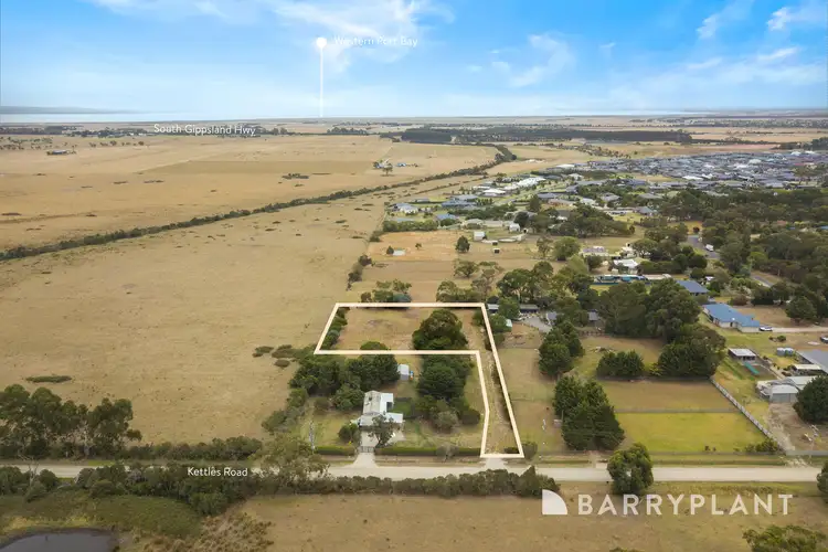 Fifth view of Homely land listing, 459 Kettles Road, Lang Lang VIC 3984