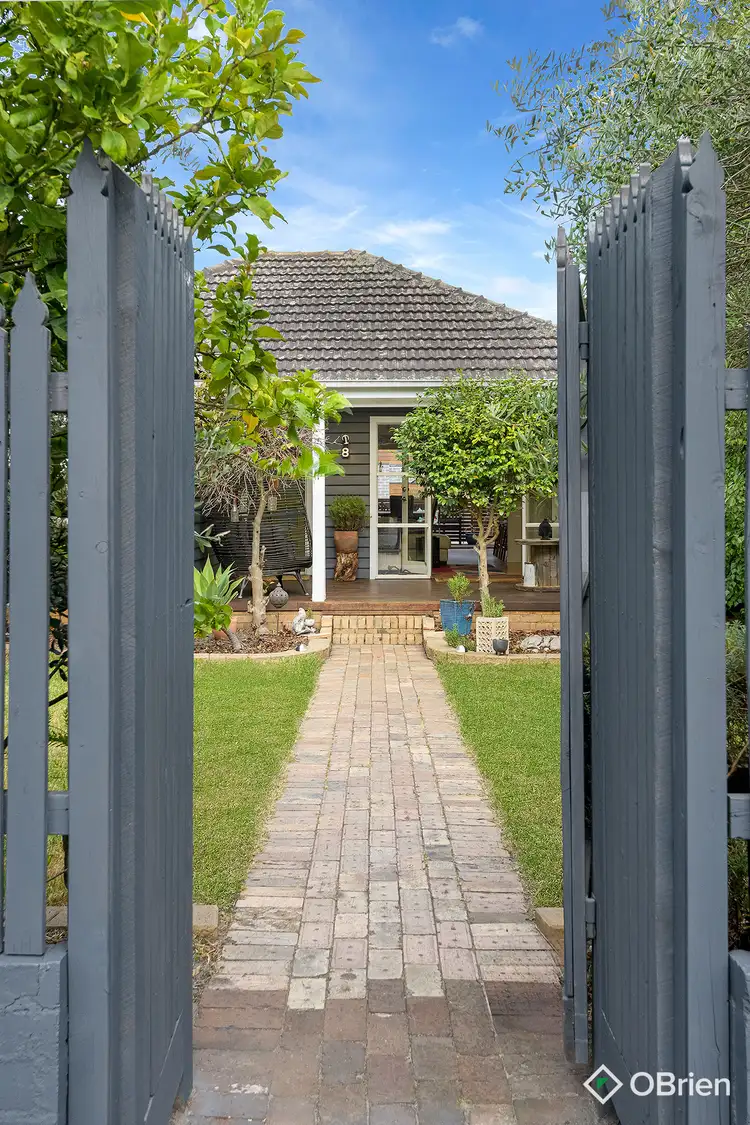 Second view of Homely house listing, 1/8 Lawrey Street, Frankston VIC 3199