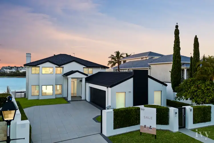 Second view of Homely house listing, 24 Excalibur Court, Sovereign Islands QLD 4216
