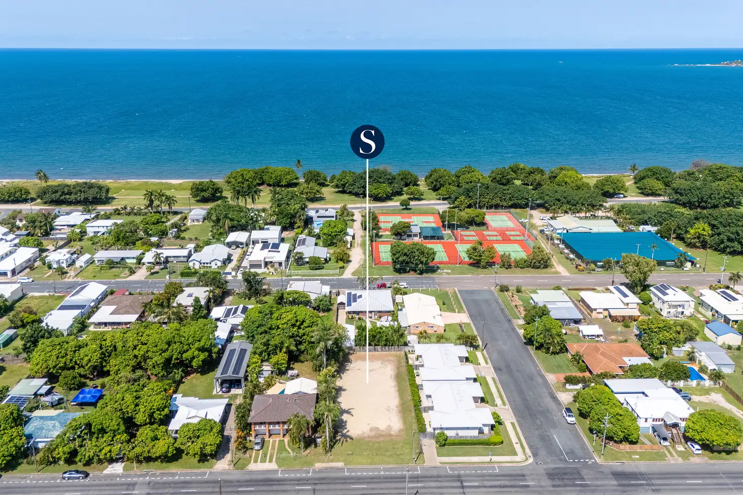 Main view of Homely land listing, 24 Tracey Street, Bowen QLD 4805