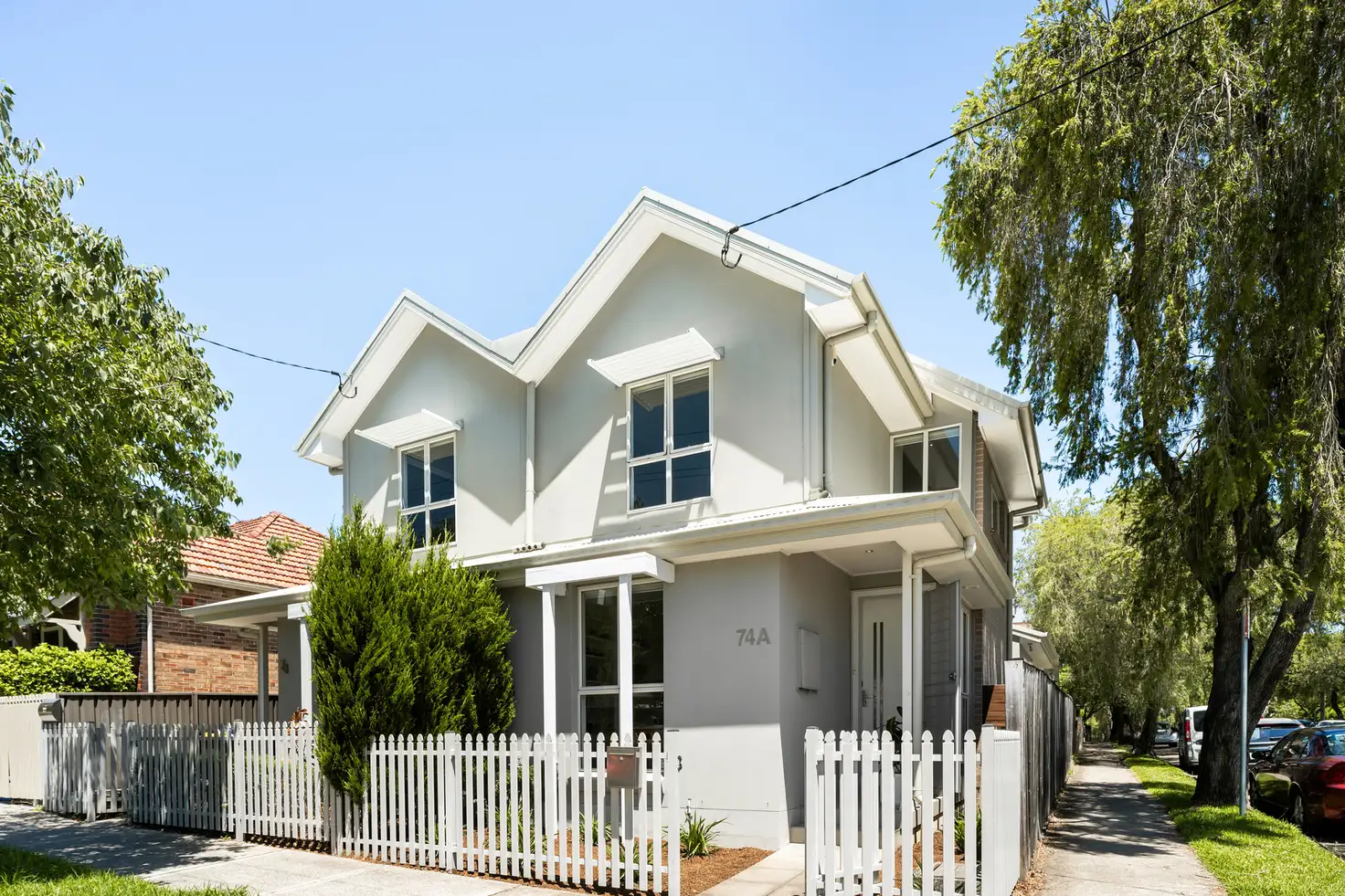 Main view of Homely semi-detached listing, 74a Allen Street, Leichhardt NSW 2040