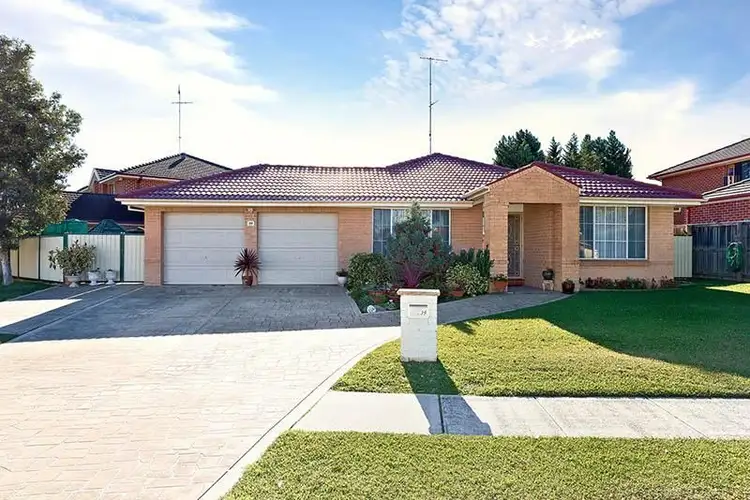 39 Macquarie Avenue, Kellyville NSW 2155