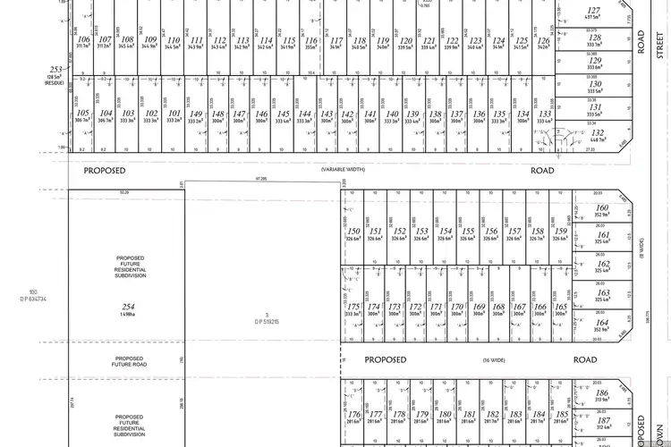 Second view of Homely land listing, Address available on request