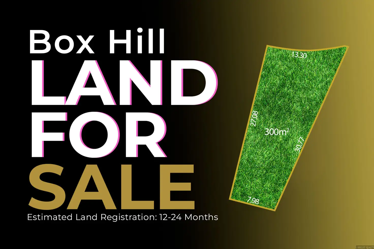 Main view of Homely land listing, Address available on request