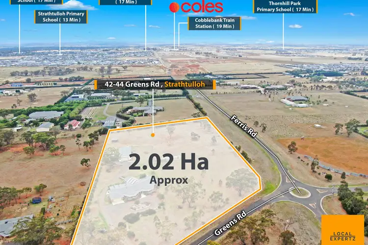 Fourth view of Homely house listing, 42-44 Greens Road, Strathtulloh VIC 3338