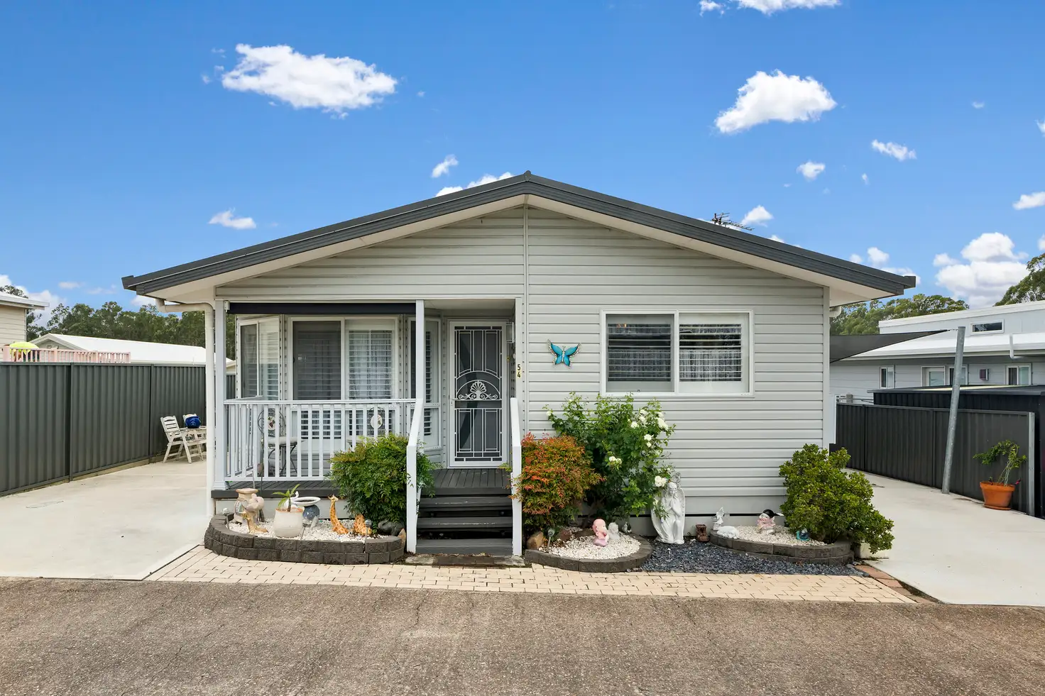 Main view of Homely villa listing, 54/56 Carrs Road, Neath NSW 2326