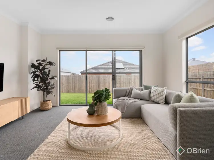 Second view of Homely house listing, 8 Rochester Crescent, Eynesbury VIC 3338