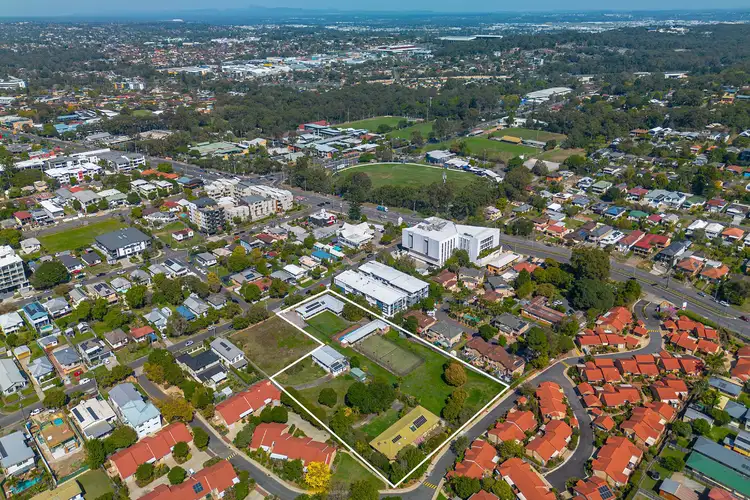 Main view of Homely land listing, 30,34 & 36 Hertford Street, Upper Mount Gravatt QLD 4122