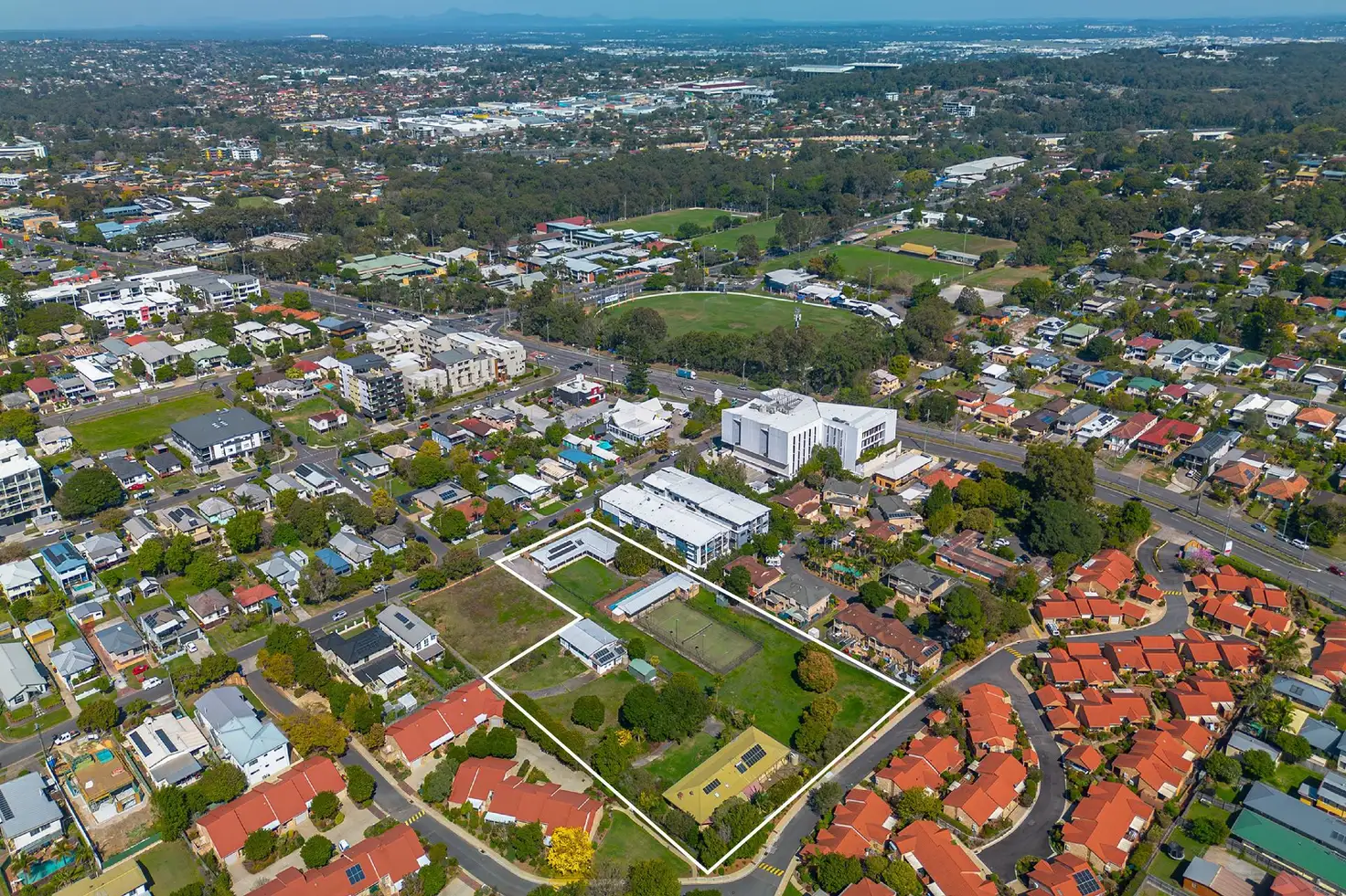 Main view of Homely land listing, 30,34 & 36 Hertford Street, Upper Mount Gravatt QLD 4122