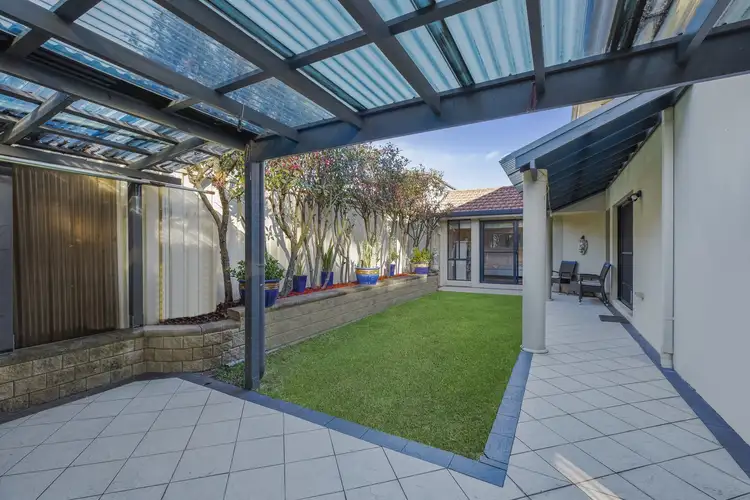 Second view of Homely townhouse listing, 3/12 Warrigal Street, Blackwall NSW 2256