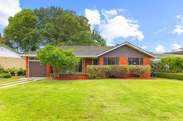 Main view of Homely house listing, 21 Katherin Road, Baulkham Hills NSW 2153