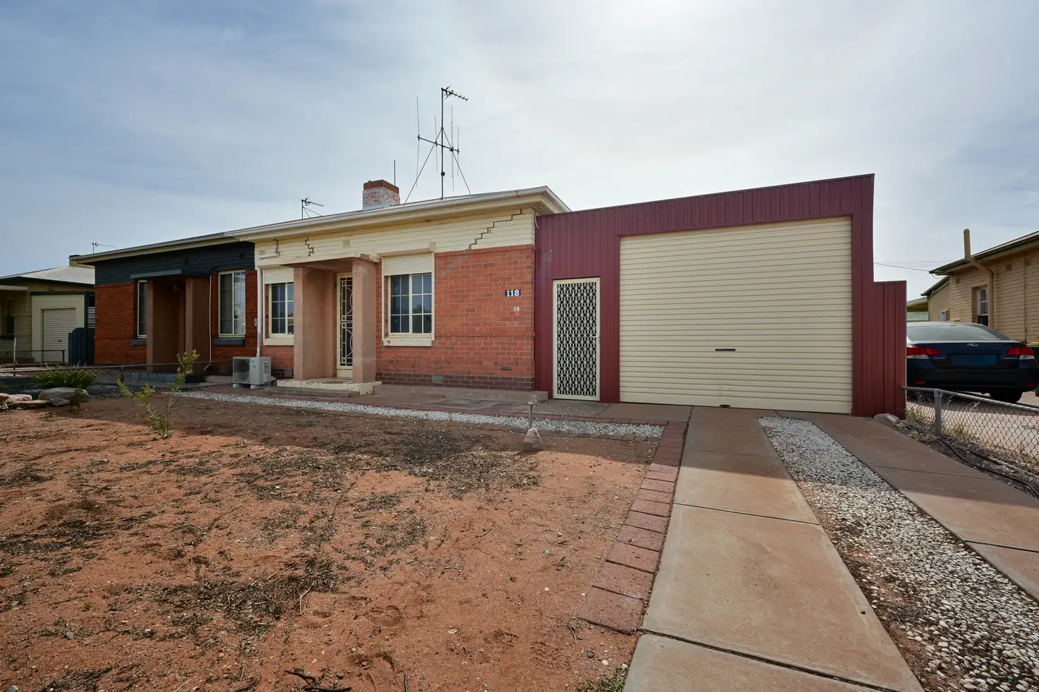 Main view of Homely semi-detached listing, 118 Ward Street, Whyalla SA 5600