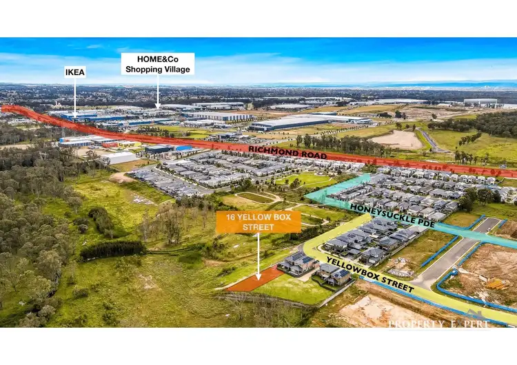 Second view of Homely land listing, 16 Yellowbox. Street, Marsden Park NSW 2765