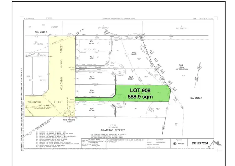 Third view of Homely land listing, 16 Yellowbox. Street, Marsden Park NSW 2765