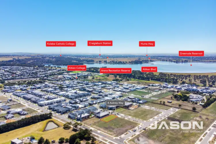 Third view of Homely land listing, 8 Aubrey Way, Greenvale VIC 3059