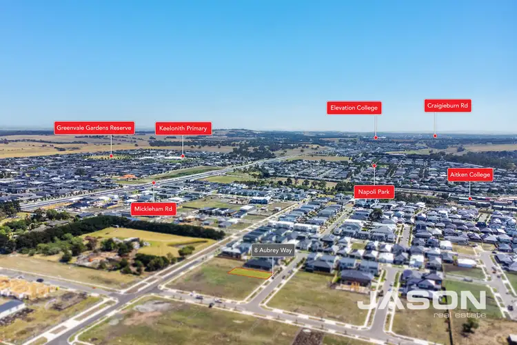 Fourth view of Homely land listing, 8 Aubrey Way, Greenvale VIC 3059