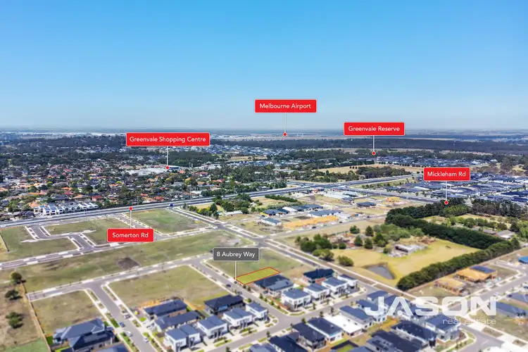 Fifth view of Homely land listing, 8 Aubrey Way, Greenvale VIC 3059