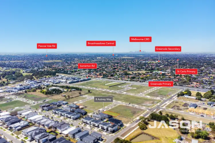 Sixth view of Homely land listing, 8 Aubrey Way, Greenvale VIC 3059