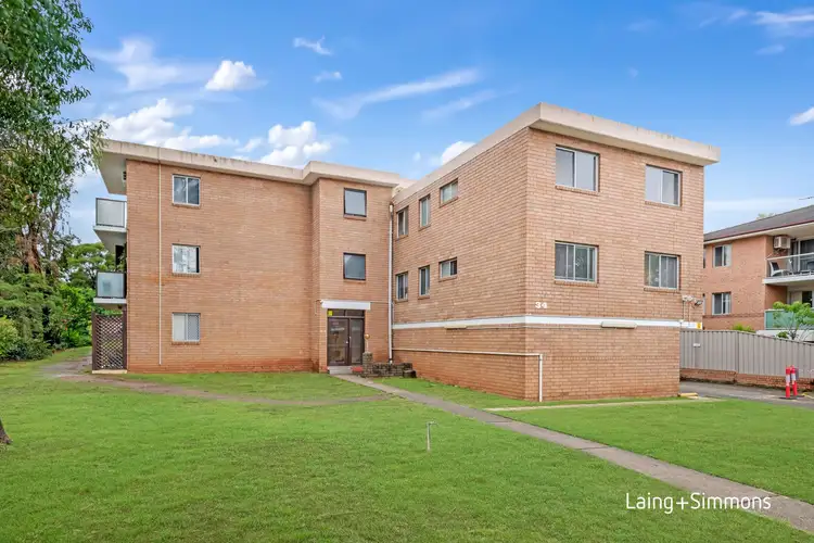 Main view of Homely apartment listing, 16/34 Addlestone Road, Merrylands NSW 2160