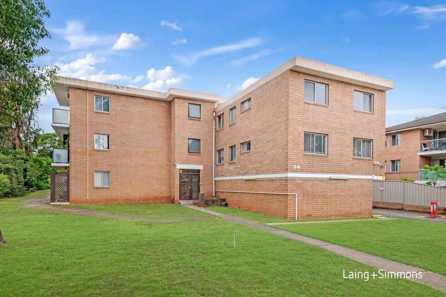 Main view of Homely apartment listing, 16/34 Addlestone Road, Merrylands NSW 2160