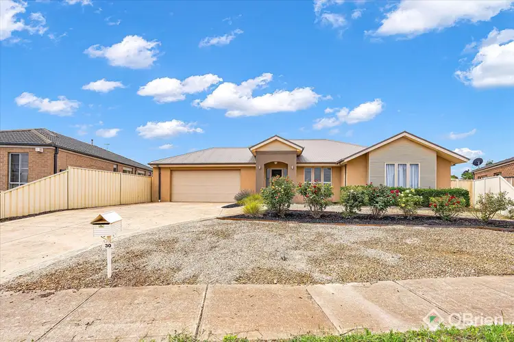 Second view of Homely house listing, 30 Scarborough Crescent, Harkness VIC 3337