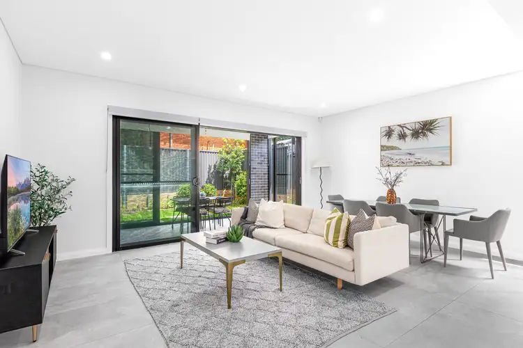Third view of Homely semi-detached listing, 2A Napoli Street, Padstow NSW 2211