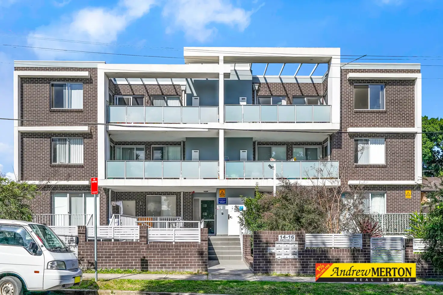 Main view of Homely unit listing, 9/14-16 Smythe Street, Merrylands NSW 2160