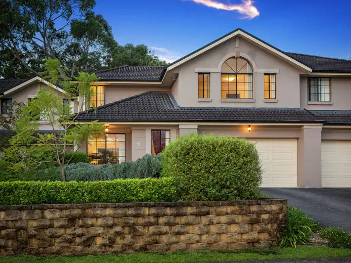 Main view of Homely townhouse listing, 4/33-35 Garthowen Crescent, Castle Hill NSW 2154