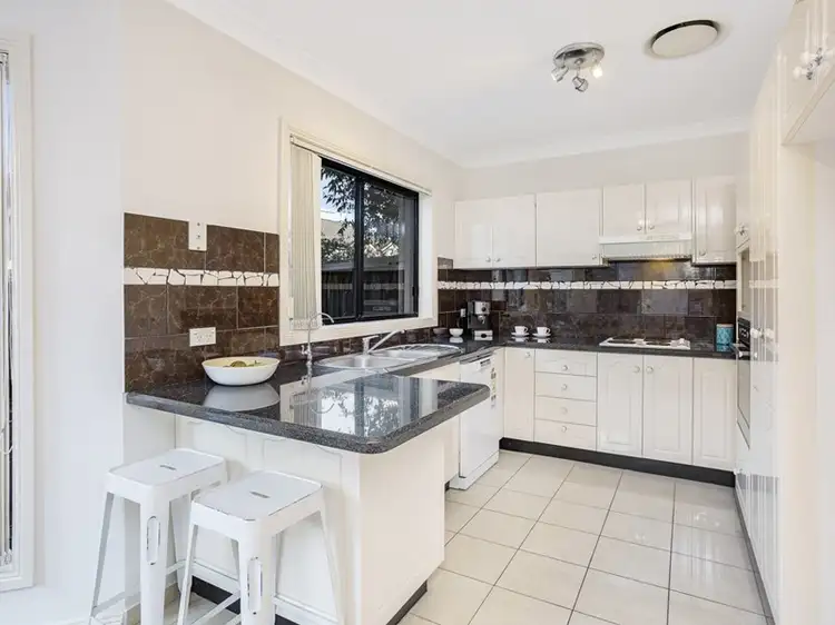 Second view of Homely townhouse listing, 4/33-35 Garthowen Crescent, Castle Hill NSW 2154