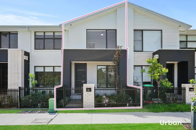 Main view of Homely townhouse listing, 81 Thompson Road, Oran Park NSW 2570