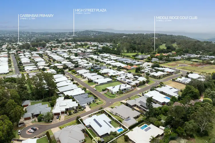 Second view of Homely house listing, 16 Colman Drive, Middle Ridge QLD 4350