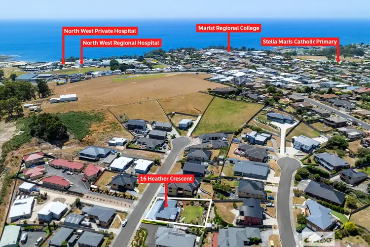 Second view of Homely house listing, 16 Heather Crescent, Park Grove TAS 7320