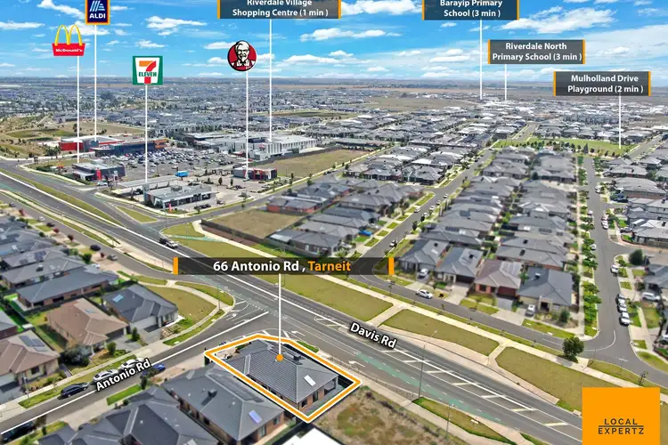 Third view of Homely house listing, 66 Antonio Road, Tarneit VIC 3029