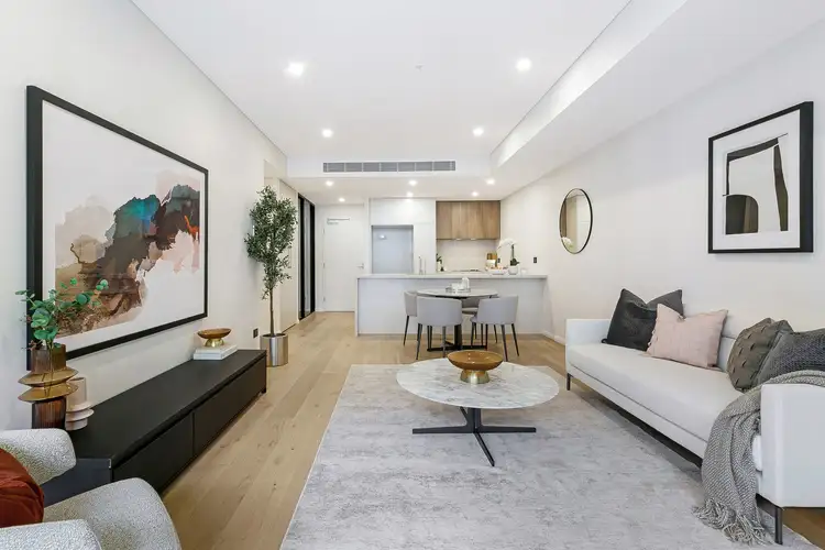 Main view of Homely apartment listing, 435/20 George Julius Avenue, Zetland NSW 2017