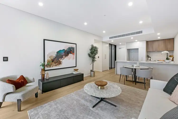 Second view of Homely apartment listing, 435/20 George Julius Avenue, Zetland NSW 2017