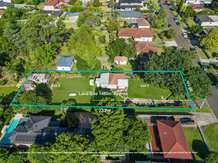 Main view of Homely land listing, 20 Stewart Avenue, Hornsby NSW 2077