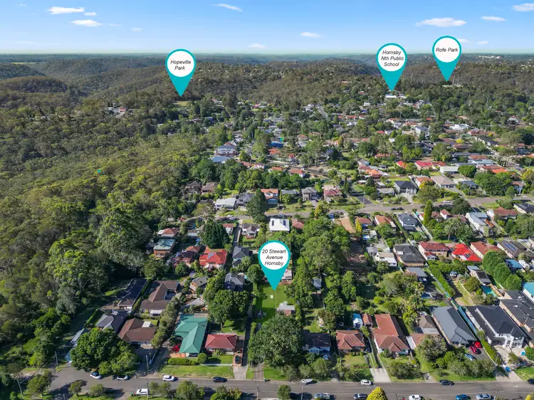 Second view of Homely land listing, 20 Stewart Avenue, Hornsby NSW 2077