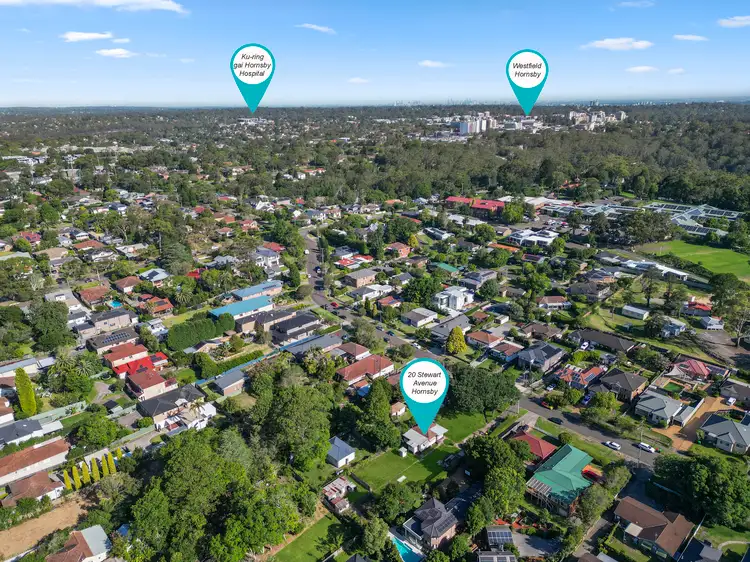 Third view of Homely land listing, 20 Stewart Avenue, Hornsby NSW 2077