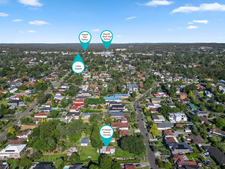 Fifth view of Homely land listing, 20 Stewart Avenue, Hornsby NSW 2077