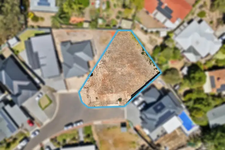 Main view of Homely land listing, 5 Kalev Court, Happy Valley SA 5159