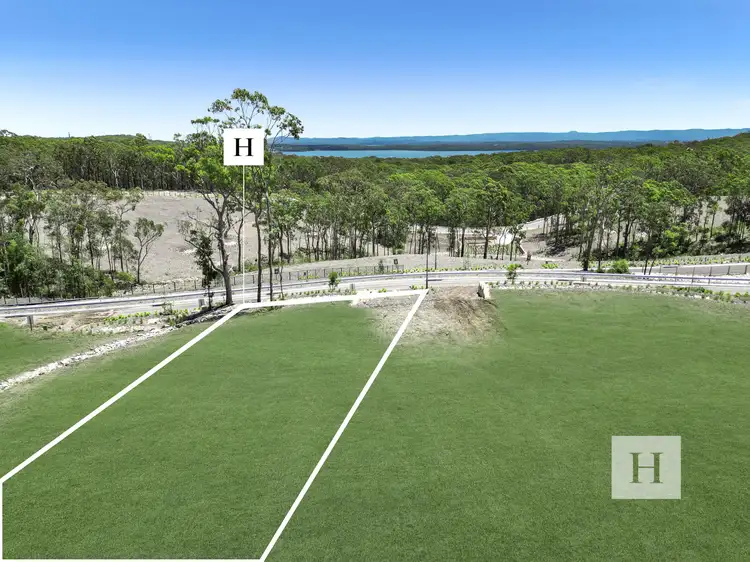 Main view of Homely land listing, LOT 622 Whistling Kite Circuit, Murrays Beach NSW 2281